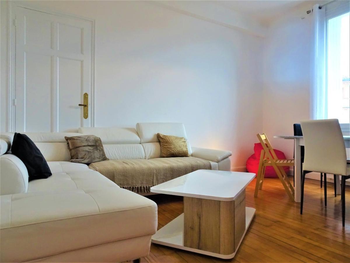 Chambre Privee Et Spacieuse Au Sein D'Un Logement Partage - Central, Quartier Villebourbon - 3 Chambres Doubles - 2 Balcons - Places De Stationnements Gratuites - 5 Min A Pied Gare Et Hypercentre Montauban Exteriér fotografie