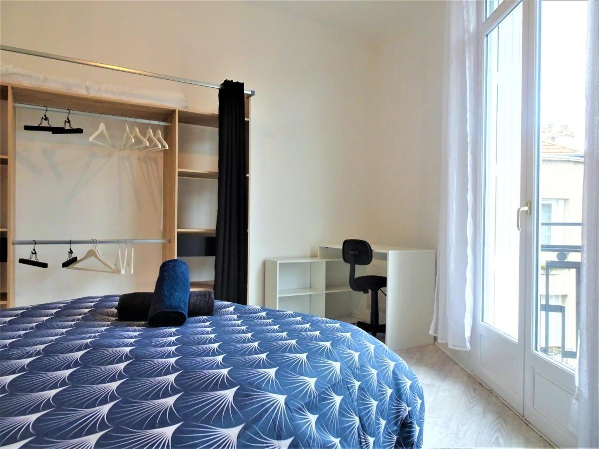 Chambre Privee Et Spacieuse Au Sein D'Un Logement Partage - Central, Quartier Villebourbon - 3 Chambres Doubles - 2 Balcons - Places De Stationnements Gratuites - 5 Min A Pied Gare Et Hypercentre Montauban Exteriér fotografie