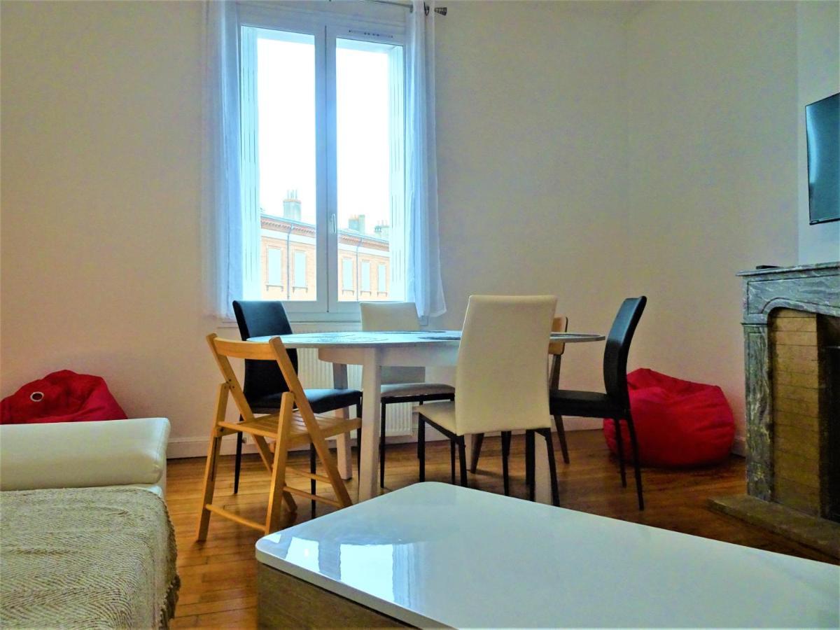 Chambre Privee Et Spacieuse Au Sein D'Un Logement Partage - Central, Quartier Villebourbon - 3 Chambres Doubles - 2 Balcons - Places De Stationnements Gratuites - 5 Min A Pied Gare Et Hypercentre Montauban Exteriér fotografie