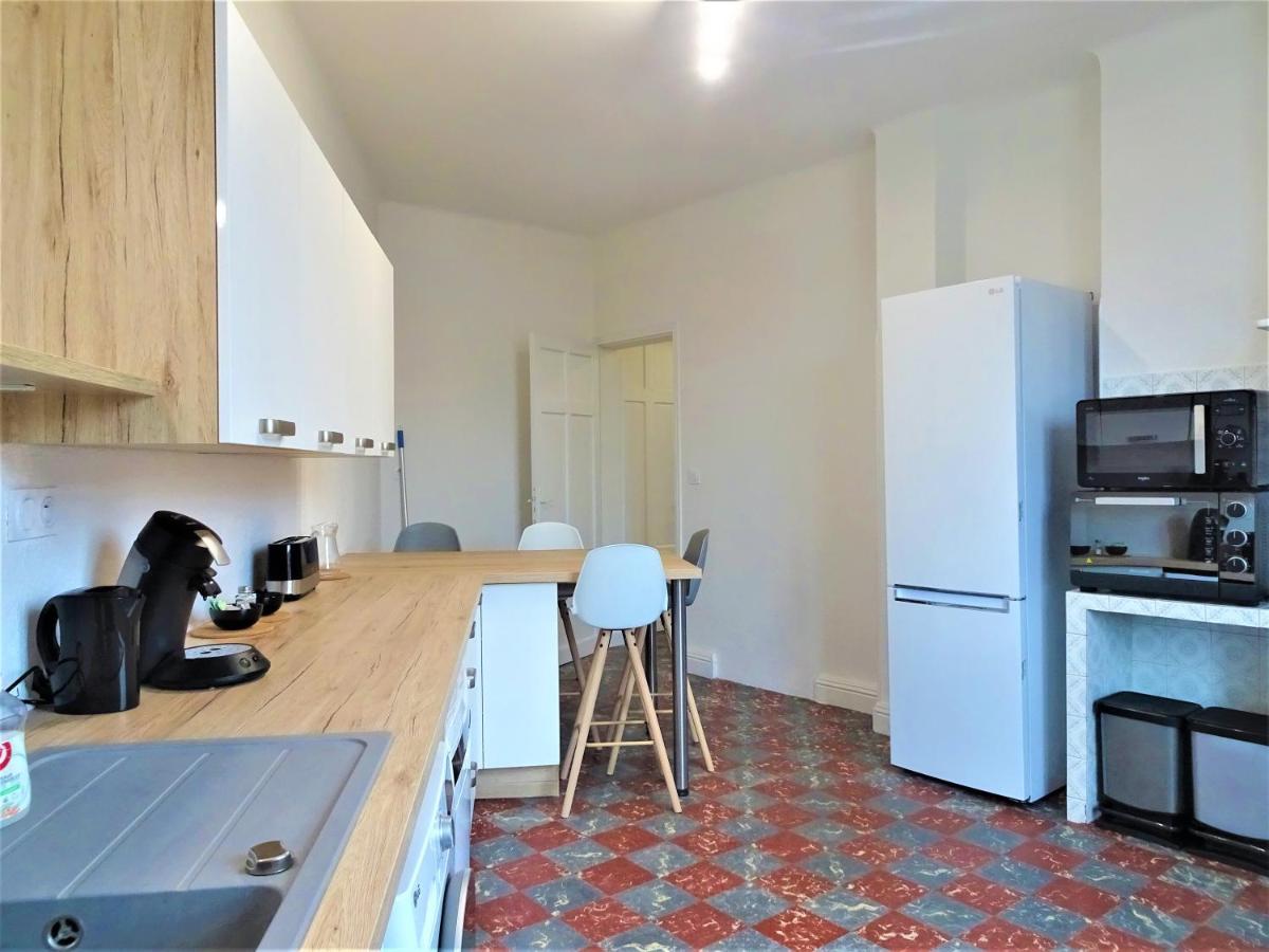 Chambre Privee Et Spacieuse Au Sein D'Un Logement Partage - Central, Quartier Villebourbon - 3 Chambres Doubles - 2 Balcons - Places De Stationnements Gratuites - 5 Min A Pied Gare Et Hypercentre Montauban Exteriér fotografie