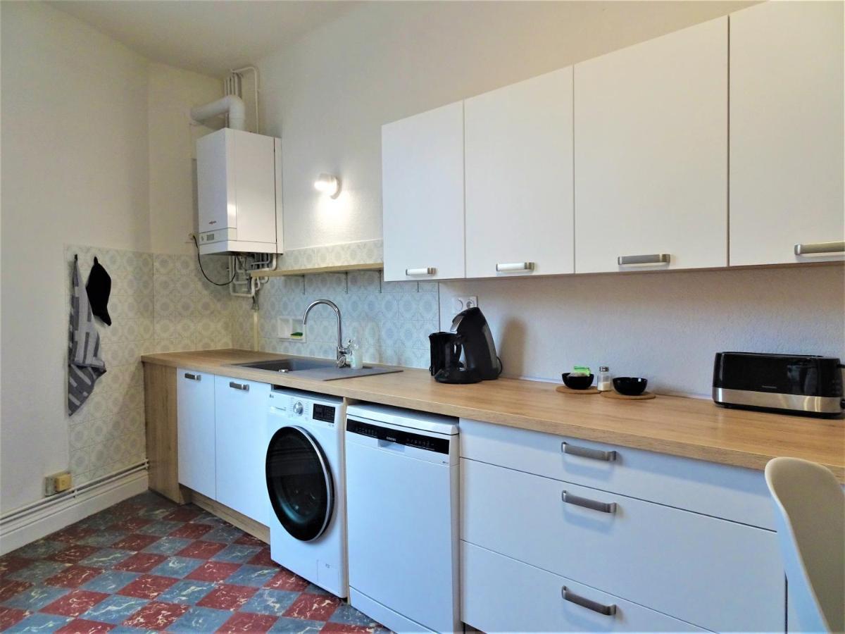 Chambre Privee Et Spacieuse Au Sein D'Un Logement Partage - Central, Quartier Villebourbon - 3 Chambres Doubles - 2 Balcons - Places De Stationnements Gratuites - 5 Min A Pied Gare Et Hypercentre Montauban Exteriér fotografie