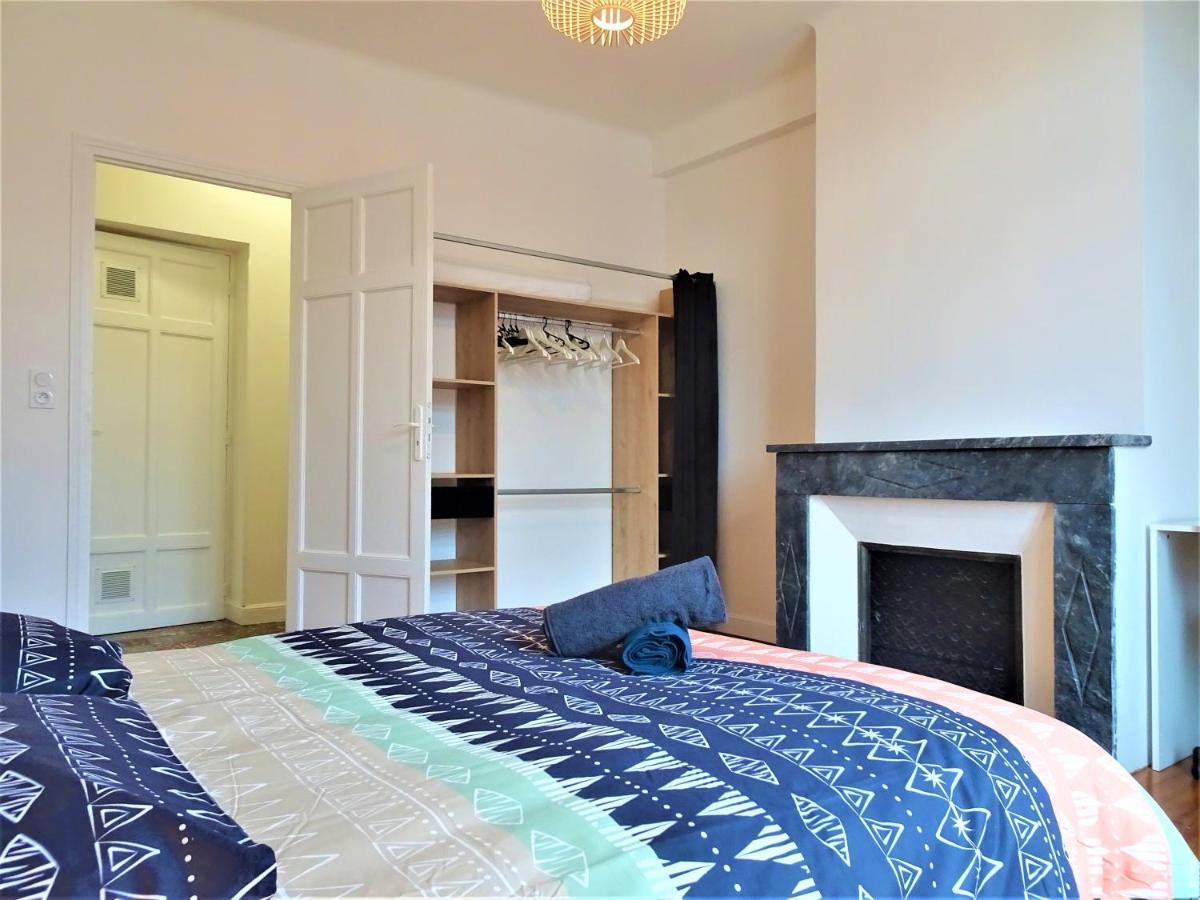 Chambre Privee Et Spacieuse Au Sein D'Un Logement Partage - Central, Quartier Villebourbon - 3 Chambres Doubles - 2 Balcons - Places De Stationnements Gratuites - 5 Min A Pied Gare Et Hypercentre Montauban Exteriér fotografie
