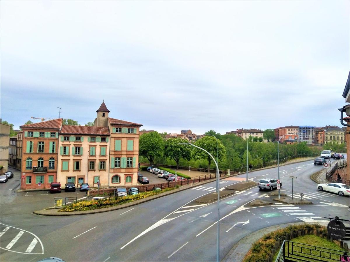 Chambre Privee Et Spacieuse Au Sein D'Un Logement Partage - Central, Quartier Villebourbon - 3 Chambres Doubles - 2 Balcons - Places De Stationnements Gratuites - 5 Min A Pied Gare Et Hypercentre Montauban Exteriér fotografie