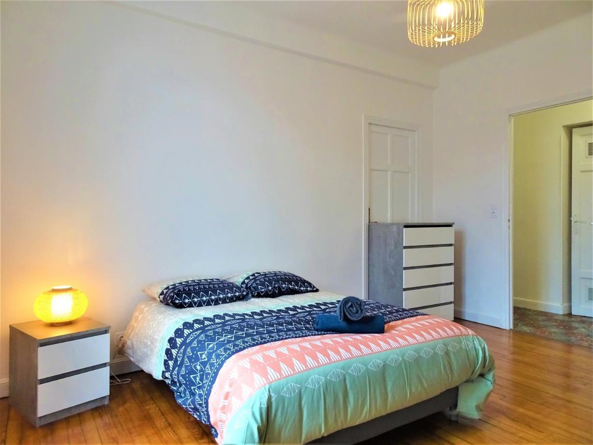 Chambre Privee Et Spacieuse Au Sein D'Un Logement Partage - Central, Quartier Villebourbon - 3 Chambres Doubles - 2 Balcons - Places De Stationnements Gratuites - 5 Min A Pied Gare Et Hypercentre Montauban Exteriér fotografie