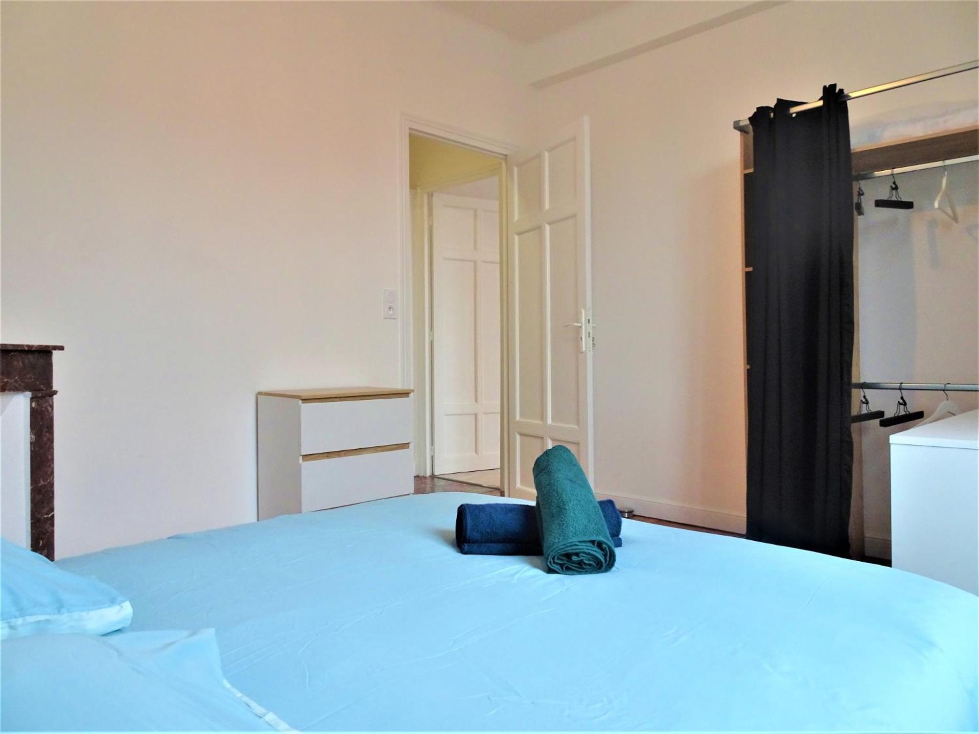Chambre Privee Et Spacieuse Au Sein D'Un Logement Partage - Central, Quartier Villebourbon - 3 Chambres Doubles - 2 Balcons - Places De Stationnements Gratuites - 5 Min A Pied Gare Et Hypercentre Montauban Exteriér fotografie